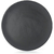  Блюдо сервировочное Revol Basalt, черный фарфор, круглое, 32см, фото 1 