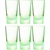 Стаканы высокие Cristal d'Arques Intuition, светло-зеленый, 330мл - 6 шт, фото 1 