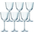  Бокалы для вина Cristal d'Arques Iroko, 350 мл - 6 шт, фото 1 