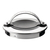  Чайник электрический KitchenAid, 1.25 л, серебряный медальон - арт.5KEK1222ESX, фото 4 