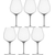  Набор бокалов для красного вина Mark Thomas Double Bend Red Bordeaux, 660мл - 6шт, фото 1 