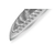 Нож Сантоку Samura Damascus, 18см, выемки на лезвии, дамасская сталь, фото 5 