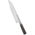  Нож поварской Samura Mo-V, 24см, нержавеющая легированная сталь, фото 1 