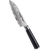  Поварской нож Сантоку Samura Damascus, 14,5см, дамасская сталь, фото 1 