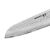  Поварской нож Сантоку Samura 67 Damascus, 17.5см, дамасская сталь, фото 4 