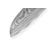  Поварской нож Сантоку Samura Damascus, 14,5см, дамасская сталь, фото 5 