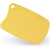  Пластиковая разделочная доска Samura Fusion, 380х250х2мм, желтая, полиуретан, фото 1 