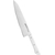  Поварской кухонный нож Samura Harakiri, 20,8см, белая рукоять, нержавеющая легированная сталь, фото 1 