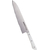  Шеф нож кухонный Samura Harakiri, 24см, ,белая рукоять, нержавеющая легированная сталь, фото 1 