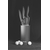  Подставка для ножей с наполнителем Samura Golf, 223х113мм, черная, фото 2 