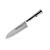  Поварской нож Сантоку Samura Bamboo, 13,7см, выемки на лезвии, нержавеющая легированная сталь, фото 5 