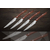  Ножи для стейка Samura, 12,5см, нержавеющая легированная сталь - 4шт, фото 4 