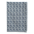  Кухонное полотенце Tkano Twist, темно-синее, 45х70см, фото 1 