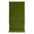  Банное полотенце Tkano Essential, с бахромой, оливково-зеленое, 70х140см, фото 4 