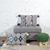  Декоративная подушка 40х60см Tkano Ethnic, бежево-голубая, 1000г, фото 2 