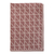  Кухонное полотенце Tkano Twist, розовое, 45х70см, фото 1 