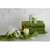  Банное полотенце Tkano Essential, с бахромой, оливково-зеленое, 70х140см, фото 2 