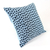  Чехол на подушку Tkano Funky dots, серо-голубой, 45х45см, фото 7 