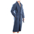  Банный халат Tkano Essential, темно-синий, размер S/M, фото 3 
