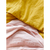  Пододеяльник 1.5 спальный Tkano Essential, льняной, пыльная роза, 150х200см, фото 2 
