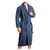  Банный халат Tkano Essential, темно-синий, размер S/M, фото 4 