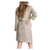  Льняной халат Tkano Essential, бежевый, размер S, фото 3 