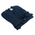  Льняной халат Tkano Essential, темно-синий, размер S, фото 8 