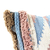  Чехол на подушку Tkano Ethnic, с бахромой, бежево-голубой, 30х60см, фото 9 