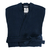  Льняной халат Tkano Essential, темно-синий, размер S, фото 1 
