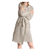  Льняной халат Tkano Essential, бежевый, размер M, фото 4 