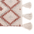  Хлопковый ковер Tkano Diamond Ethnic, бело-терракотовый, 160х242см, фото 4 