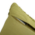  Подушка декоративная стеганая Tkano Essential, из хлопкового бархата оливкового цвета, 45х45 см, фото 4 