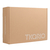 Покрывало вафельное Tkano Essential, бордового цвета, 180х250 см, фото 7 