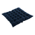  Подушка 40х40см на стул Tkano Essential, темно-синяя, фото 2 