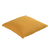  Подушка декоративная Tkano Essential, из хлопка фактурного плетения цвета шафрана, 45х45 см, фото 4 
