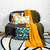  Чехол для декоративной подушки Tkano Wild, хлопок мятного цвета с дизайнерским принтом Birds of Nile, 30х50 см, фото 2 