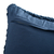 Подушка декоративная стеганая Tkano Essential, из хлопкового бархата темно-синего цвета, 45х45, фото 5 