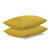  Комплект постельного белья двуспальный Tkano Essential, сатин горчичного цвета, фото 2 