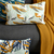  Чехол для декоративной подушки Tkano Wild, хлопок с дизайнерским принтом Leaves, 45х45 см, фото 5 