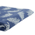  Плед вязаный Tkano Wild, с авторским принтом Fleshy Leaves синего цвета, 130х180 см, фото 7 