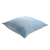  Подушка декоративная Tkano Essential, из хлопкового бархата светло-синего цвета, 45х45 см, фото 3 