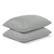  Комплект постельного белья двуспальный Tkano Essential, сатин светло-серого цвета, фото 3 