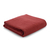  Простыня на резинке Tkano Essential, лён бордового цвета, 180х200х28 см, фото 2 