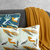  Чехол для декоративной подушки Tkano Wild, хлопок мятного цвета с дизайнерским принтом Birds of Nile, 30х50 см, фото 9 