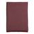  Плед из хлопка Tkano Essential, фактурной вязки бордового цвета, 130х180 см, фото 3 