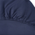  Простыня на резинке Tkano Essential, сатин темно-синего цвета, 160х200х28 см, фото 2 