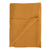  Плед вязаный из хлопка Tkano Essential, цвета шафрана, 130х180 см, фото 9 