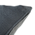  Подушка декоративная Tkano Essential, из хлопка фактурного плетения темно-серого цвета, 45х45, фото 2 