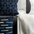  Подушка декоративная Tkano Ethnic, из хлопка темно-синего цвета с геометрическим орнаментом, 45х45 см, фото 10 