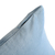  Подушка декоративная Tkano Essential, из хлопкового бархата светло-синего цвета, 45х45 см, фото 4 